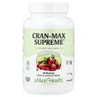Фото товара Maxi Health, Клюква, Cran-Max Supreme, 60 капсул