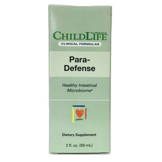 Основне фото товара Childlife Clinicals, Para Defense, Пара Дефенс, 59 мл