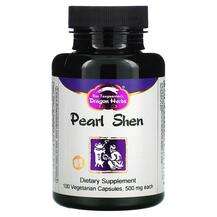Dragon Herbs, Шен-тоник 470 мг, Pearl Shen 470 mg, 100 капсул