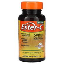Естер-С Ester-C 500 mg American Health 60 капсул Естер-С Ester-C 500 mg American Health 60 капсул