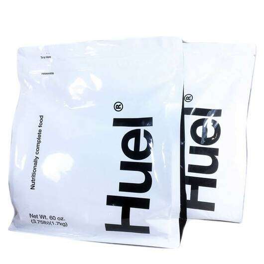 Основне фото товара Huel, Huel Vanilla 2 Bags, Хуєль Ваніль 2 пака, 3.4 kг