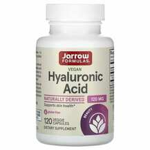 Jarrow Formulas, Hyaluronic Acid 50 mg, 120 Veggie Caps
