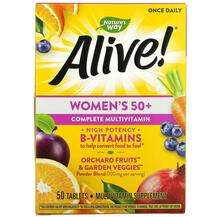 Nature's Way, Alive! Women's 50+ Complete Multivitamin, 50 Tab...