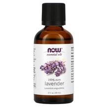 Pure Essential Oil Lavender Эфирное масло NOW Foods 59 мл Pure Essential Oil Lavender Эфирное масло NOW Foods 59 мл