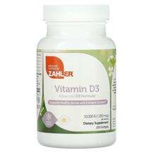 Zahler, Vitamin D3 Advanced, Вітамін D3, 250 капсул
