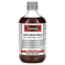 Swisse, Кожа ногти волосы, Hair Skin Nails Liquid 16, 500 мл