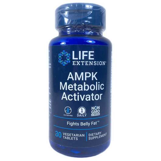 Основне фото товара Life Extension, AMPK Metabolic Activator, Активатор метаболізм...