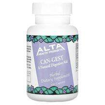 Alta Health, Пробиотики, Can-Gest Natural Digestive Aid, 100 к...