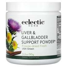 Eclectic Herb, Organic Liver & Gallbladder Support Whole F...