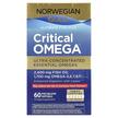 Фото товару Critical Omega Ultra-Concentrated Natural Orange Flavor Фото товару Critical Omega Ultra-Concentrated Natural, Омега 3, 60 Enteric-Co