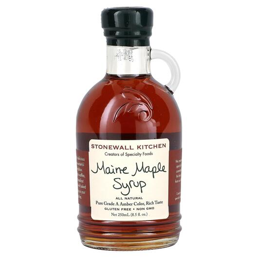 Основное фото товара Maine Maple Syrup Основное фото товара Stonewall Kitchen, Кленовий сироп, Maine Maple Syrup, 250 мл