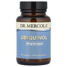 Убіхінол 100 мг Ubiquinol 100 mg Dr. Mercola 30 капсул