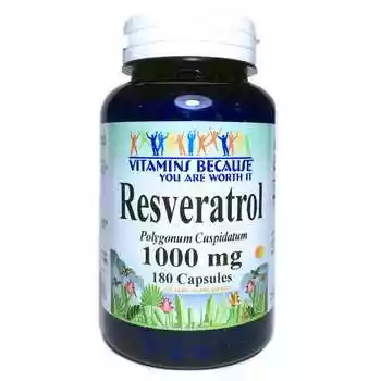 Add to cart Resveratrol 1000 mg 180 Capsules