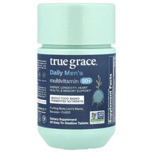 Daily Men's Multivitamin 50+ Витамины для мужчин True