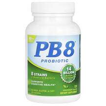 Nutrition Now, PB8 With Lactobacillus & Bifidobacterium, 1...