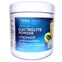 Dr. Berg, Electrolyte Powder Lemonade Flavor, 300 g