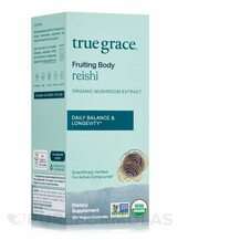 True Grace, Organic Reishi, 120 Vegan Capsules