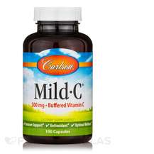 Вітамін C Аскорбат Кальцію Mild-C 500 mg Carlson