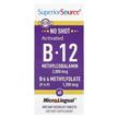 Фото товара Activated B-12 Methylcobalamin 2000, Метилкобаламин B12, 60 табле