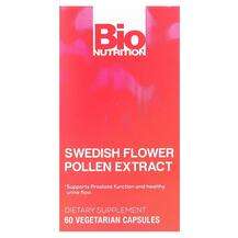 Bio Nutrition, Пчелиная пыльца, Swedish Flower Pollen Extract,...