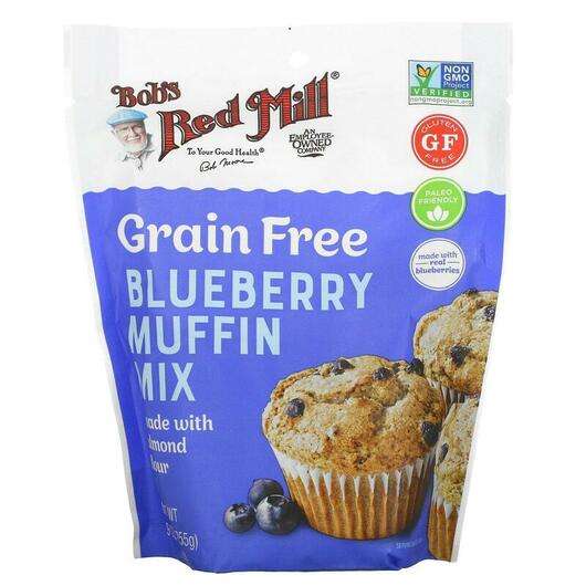 Основное фото товара Миндальная мука, Grain Free Blueberry Muffin Mix Made With Alm...