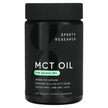 Фото товара Sports Research, MCT Масло, MCT Oil 1000 mg, 120 капсул