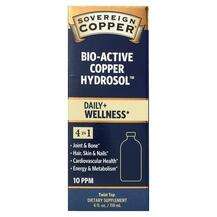 Sovereign Silver, Bio-Active Copper Hydrosol, 118 ml