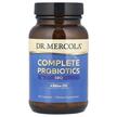 Dr. Mercola, Пробиотики, Complete Spore Restore, 90 капсул