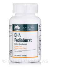 DHA Pediaburst Natural Orange ДГК Genestra