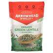 Фото товара Arrowhead Mills, Зерновые культуры, Organic Green Lentils Glut...