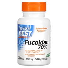 Fucoidan 70% 300 mg Фукоидан 70% 300 мг Doctor's