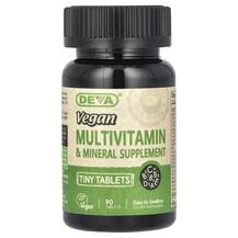 Vegan Multivitamin & Mineral Веганские Мультивитамины Deva