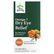 Terry Naturally, Omega 7 Dry Eye Relief, Омега 7, 60 капсул