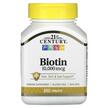 21st Century, Витамин B7 Биотин, Biotin 10000 mcg, 360 таблеток