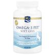 Фото товара Nordic Naturals, Омега 3, Omega-3 Pet Soft Gels For Dogs, 90 капс