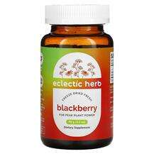 Eclectic Herb, Freeze Dried Fresh Blackberry, 90 g