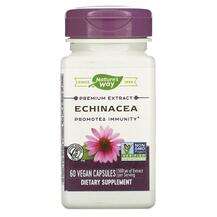 Nature's Way, Echinacea Standardized 100 mg, 60 VCaps