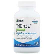 Houston Enzymes, TriEnza, 180 Chewable Tablets