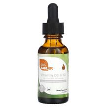Vitamin D3 & K Витамин D Zahler 30 мл