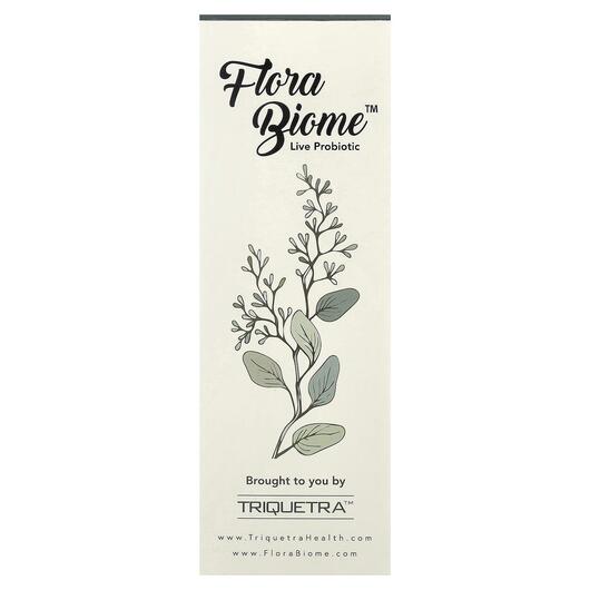 Основне фото товара Flora Biome Live Probiotic Liquid Supplement, Пробіотики, 473 мл