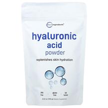 Гіалуронова кислота Hyaluronic Acid Powder Micro 100 г