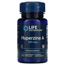 Life Extension, Huperzine A 200 mcg, Гіперзин А 200 мкг, 60 ка...