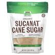 Фото товару Real Food Certified Organic Sucanat Cane Sugar, Замінник цукру, 9