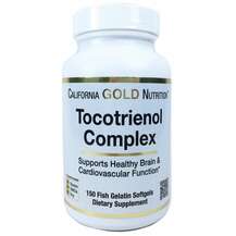 California Gold Nutrition, Tocotrienol Complex, Комплекс токот...