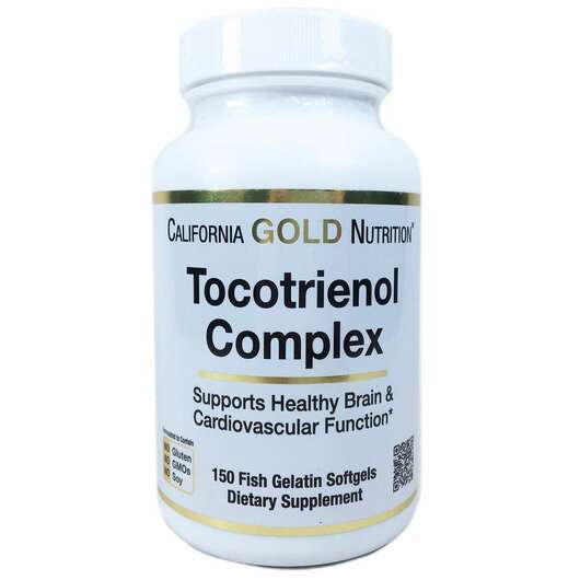 Основное фото товара California Gold Nutrition, Комплекс токотриенолов, Tocotrienol...