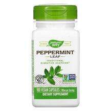 Nature's Way, Peppermint Leaf 350 mg, Перцева М'ята ...