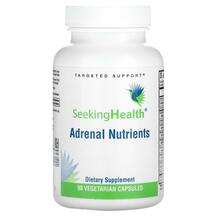 Seeking Health, Поддержка надпочечников, Adrenal Nutrients, 90...