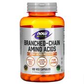 Branched Chain Amino Acids Аминокислоты NOW