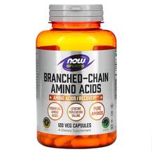 Амінокислоти Branched Chain Amino Acids NOW