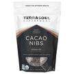 Фото товару Terrasoul Superfoods, Cacao Nibs Fermented, Суперфуд, 454 г